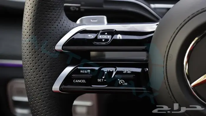 مرسيدس بنز gle 450 2025 خليجي اصفار مع ضمان الوكيل 10