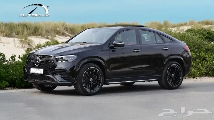 مرسيدس بنز gle 450 2025 خليجي اصفار مع ضمان الوكيل 0