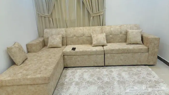 شقة مؤثثة حي ظهرة لبن غرفتين وصاله 4 الاف شهريا 4
