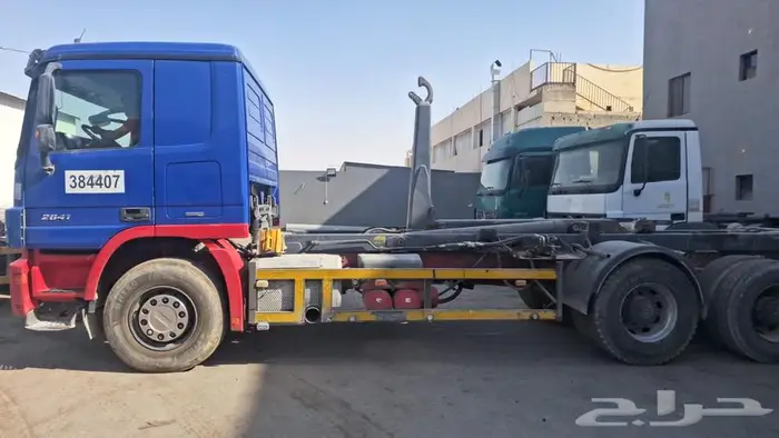 شاحنات تريليه اكتروس مرسيدس عدد 9 13