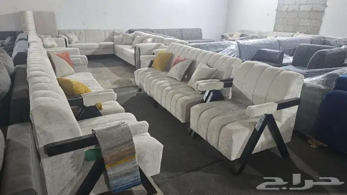 كنب جديد جاهز بالرياض 35