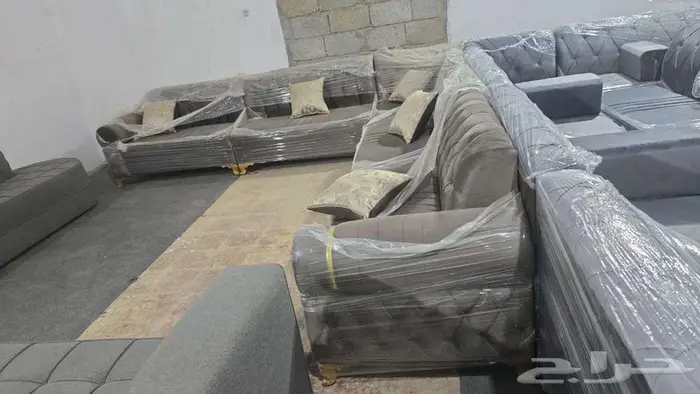 كنب جديد جاهز بالرياض 11