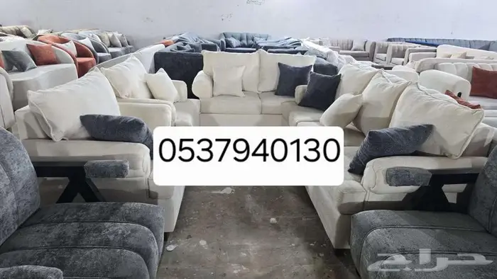 كنب جديد جاهز بالرياض 4