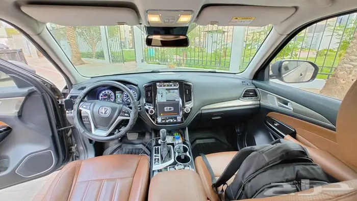 Changan CS95 platinum 4WD 2019 6