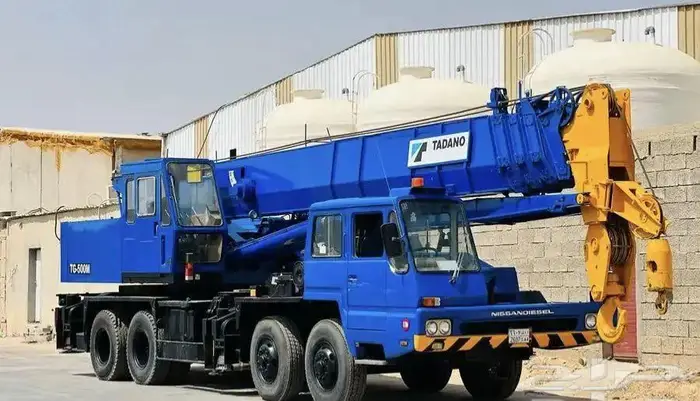 للايجار كرين 50 25 7 طن يومي وشهري 2