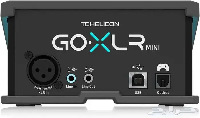 للبيع مكسر ميني goxlr 2