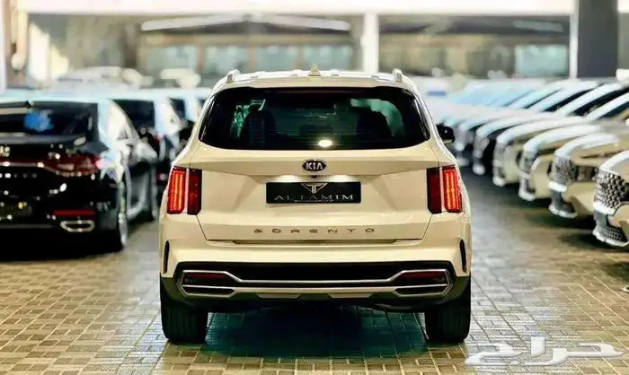 سورينتو موديل 2021 ديزل بدي وكالة 3