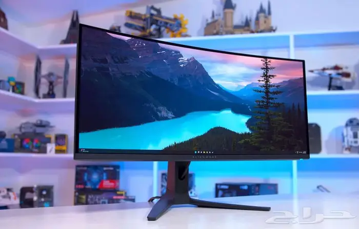 شاشة Alienware 34 Curved Gaming أداء بصري استثنائي 8