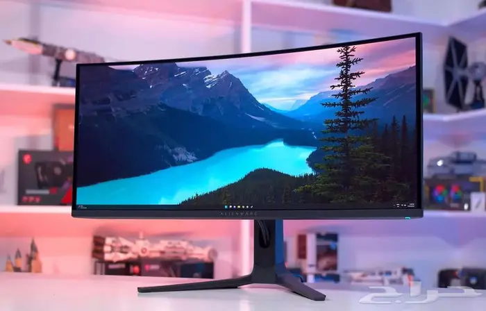 شاشة Alienware 34 Curved Gaming أداء بصري استثنائي 2