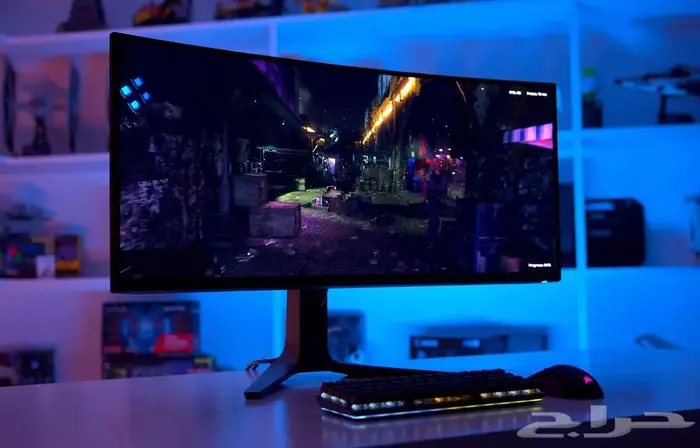 شاشة Alienware 34 Curved Gaming أداء بصري استثنائي 6