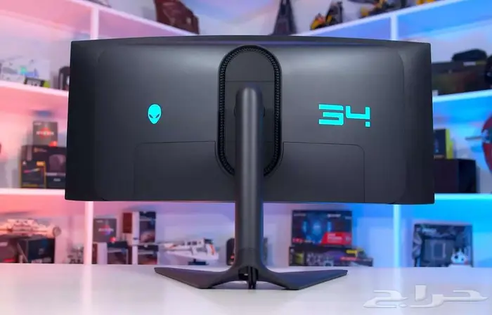 شاشة Alienware 34 Curved Gaming أداء بصري استثنائي 11