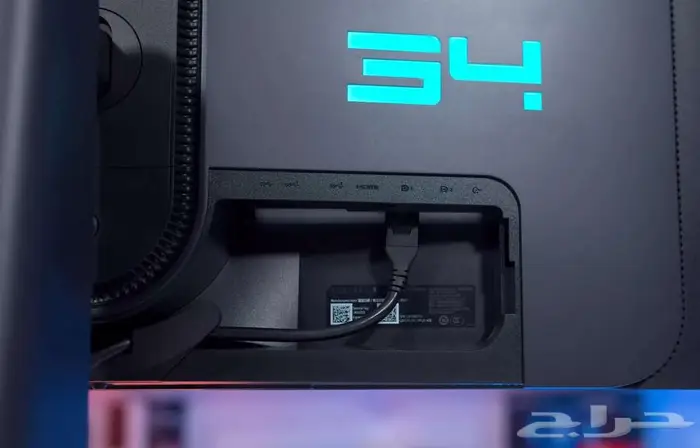 شاشة Alienware 34 Curved Gaming أداء بصري استثنائي 12