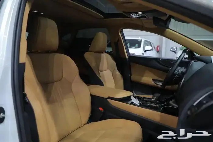 ليكزس NX 350 h فتحة سقف جلد هايبرد خليجي موديل 2025 13