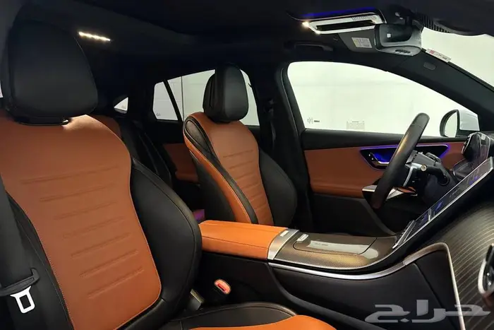 مرسيدس GLC300 Coupe 2024 فل كامل بسعر مميز 7