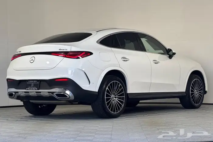 مرسيدس GLC300 Coupe 2024 فل كامل بسعر مميز 2
