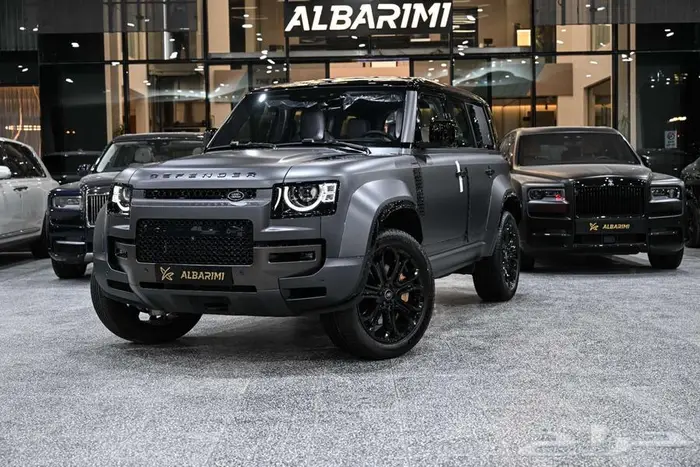 شركة البريمي لسيارات Defender Octa Edition One 1