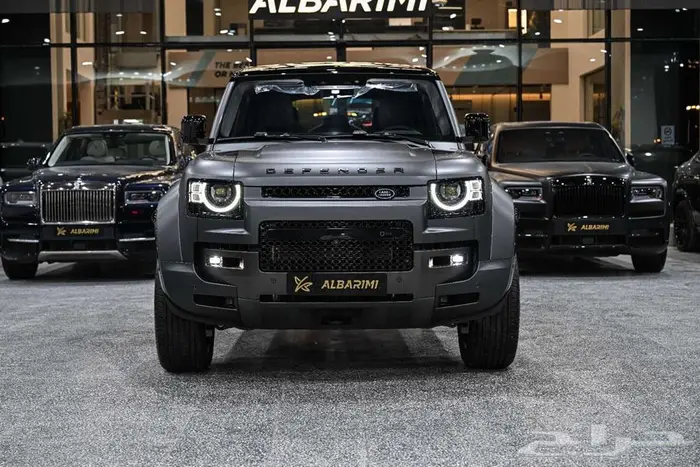 شركة البريمي لسيارات Defender Octa Edition One 0