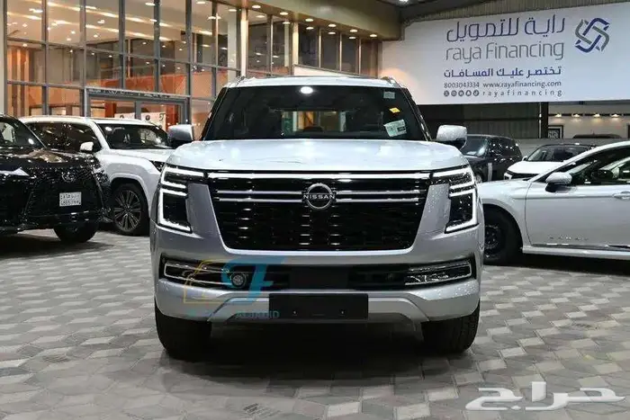 نيسان باترول بلاتنيوم 2025 تنفس طبيعى بالنقد والتقسيط 1