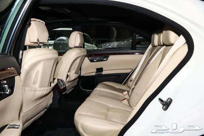 مرسيدس S350 موديل 2006 13