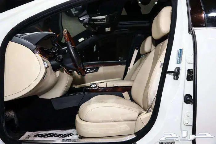مرسيدس S350 موديل 2006 7