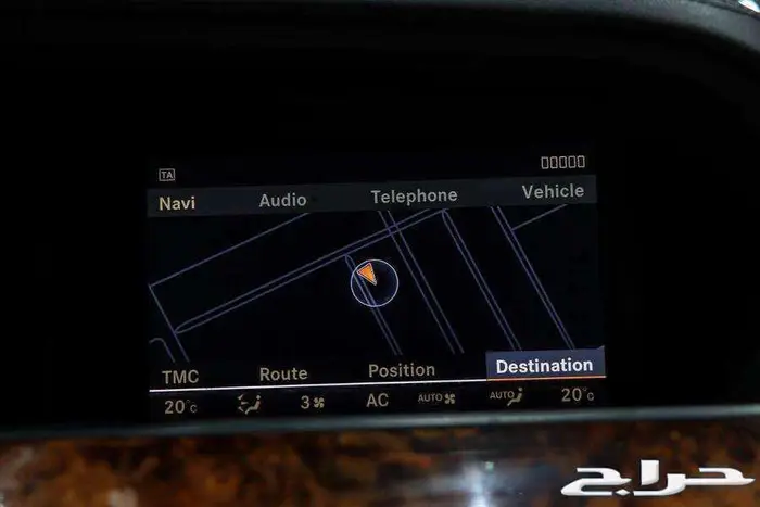 مرسيدس S350 موديل 2006 8