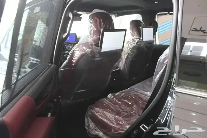 لكزس LX600 BB بنزين بريمي 2025 تشغيل عن بعد 11