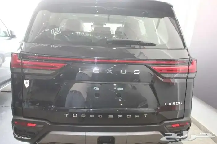 لكزس LX600 BB بنزين بريمي 2025 تشغيل عن بعد 3