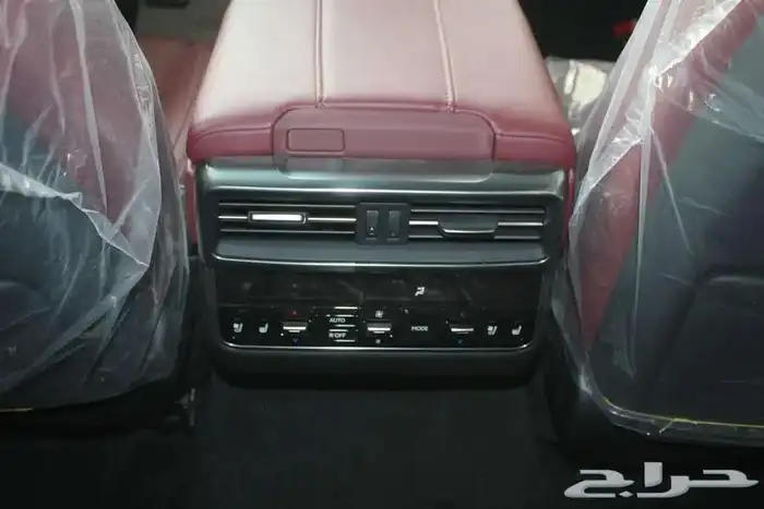 لكزس LX600 BB بنزين بريمي 2025 تشغيل عن بعد 10