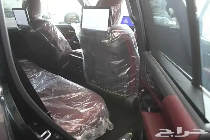 لكزس LX600 BB بنزين بريمي 2025 تشغيل عن بعد 5