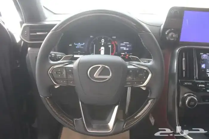 لكزس LX600 BB بنزين بريمي 2025 تشغيل عن بعد 12
