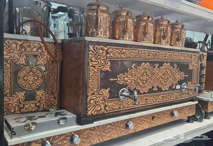 مكينه قهوة اليوم صانعه ثلج 11