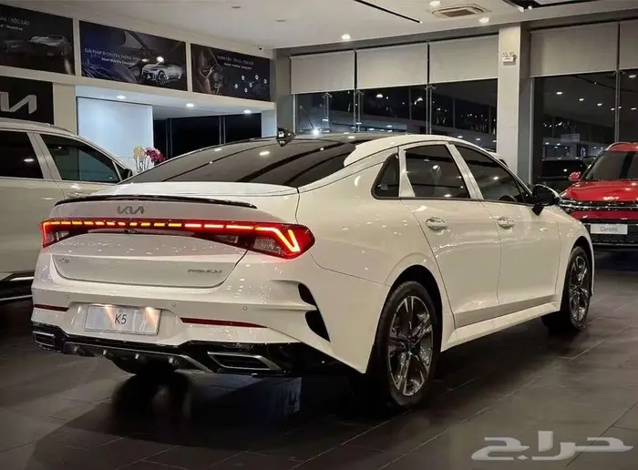كيا كي 5 جي تي لاين موديل 2025 كاش وتقسيط متوفر جميع الفئات 7