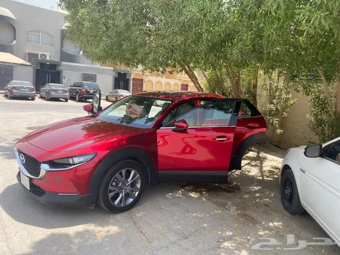 مازردا CX30 موديل 2021 احمر عنابي 18