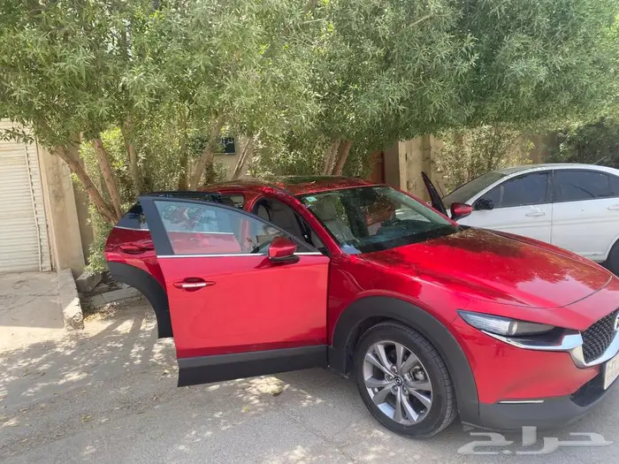 مازردا CX30 موديل 2021 احمر عنابي 19