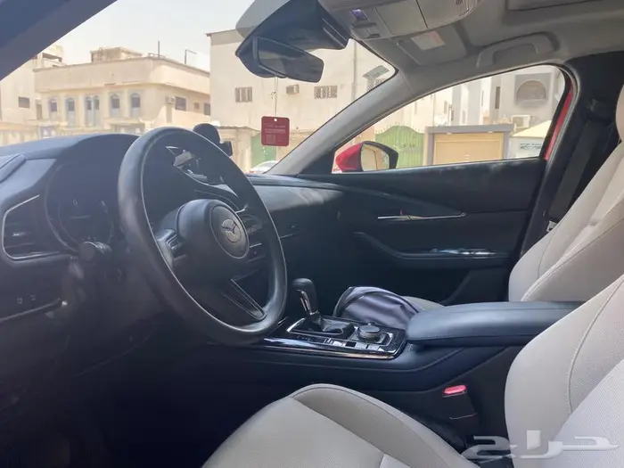 مازردا CX30 موديل 2021 احمر عنابي 9
