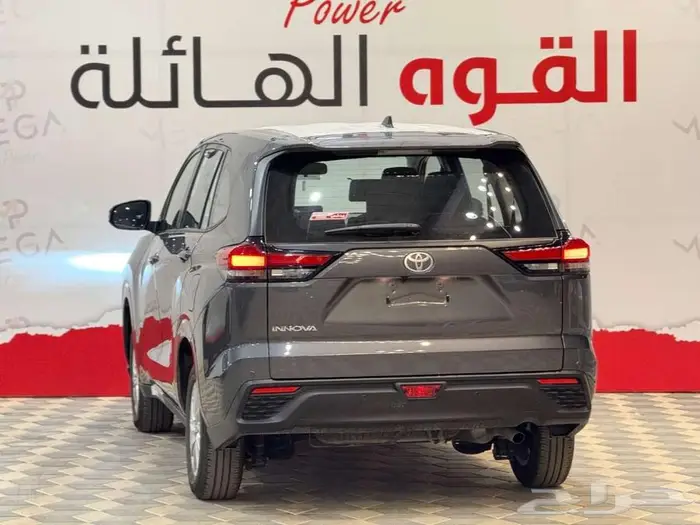 تويوتا إنوفا GL استاندر 2024 عائلية بأداء ممتاز 19