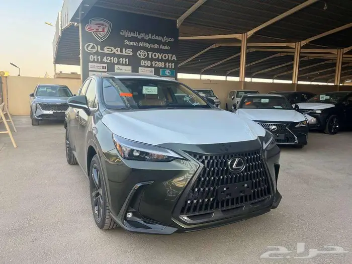 لكزس NX350 AA بنزين 2025 متاح اقساط و كاش 0