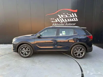 سانج يونج كوراندو سمارت 2024 الخضر للسيارات index