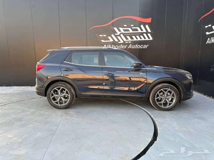 سانج يونج كوراندو سمارت 2024 الخضر للسيارات 3