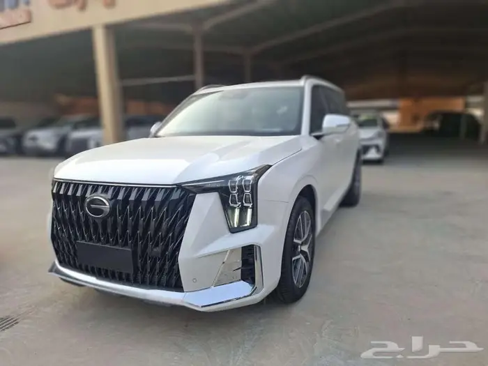 GS8 2026 فئة GT الدفع الرباعي الشكل الجديد 0