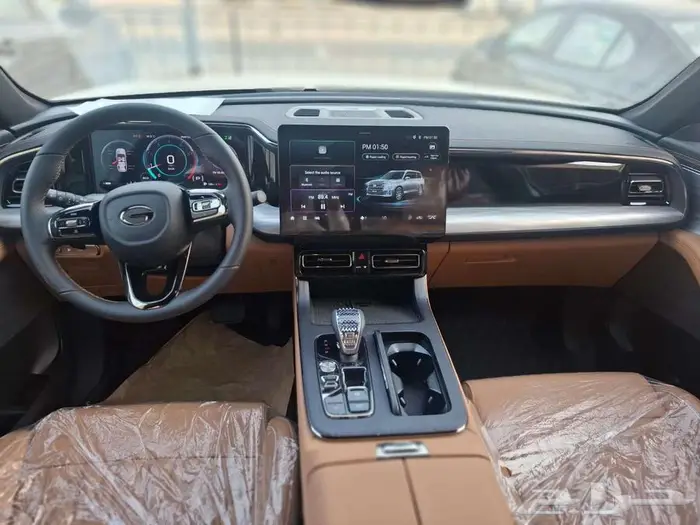 GS8 2026 فئة GT الدفع الرباعي الشكل الجديد 8