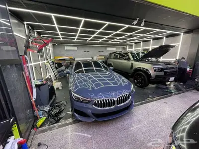 بي ام دبليو الفئه الثامنه index
