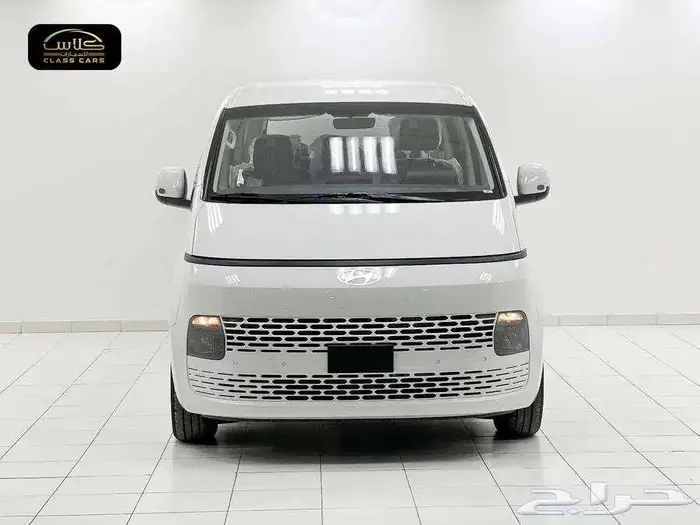 ستاريا ديزل 9راكب 2025- 124200 ريال شامل الضريبة عرض خاص 0