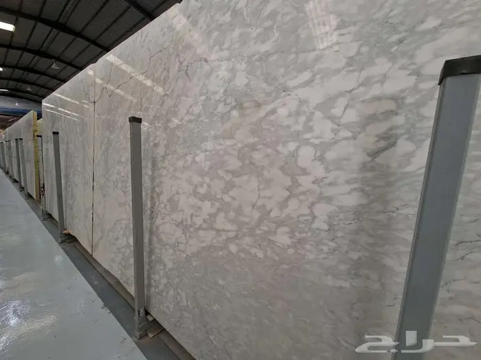 رخام طبيعي كالاكتا كريمو إيطالي 4