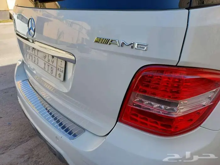 مرسيدس بنز 6 سلندر ML350 AMG نظيف جدا 14