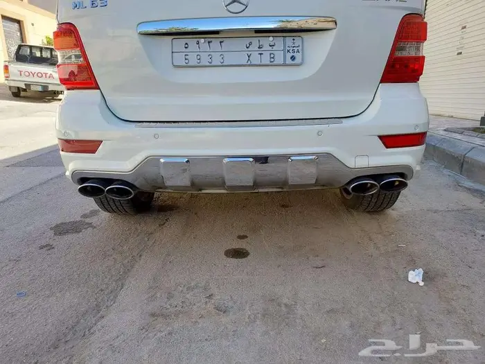 مرسيدس بنز 6 سلندر ML350 AMG نظيف جدا 19