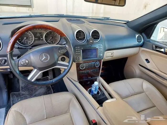 مرسيدس بنز 6 سلندر ML350 AMG نظيف جدا 4