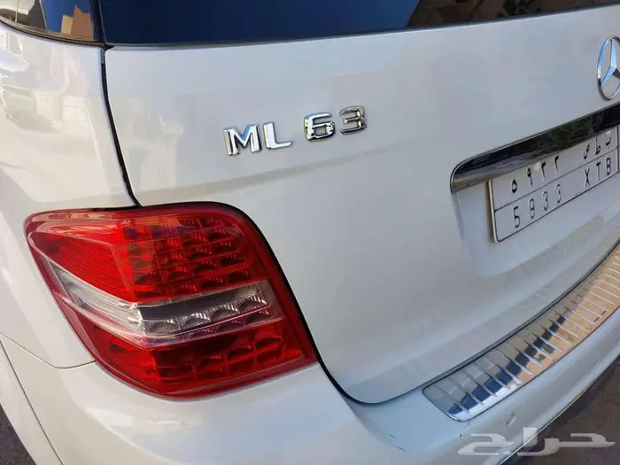 مرسيدس بنز 6 سلندر ML350 AMG نظيف جدا 13