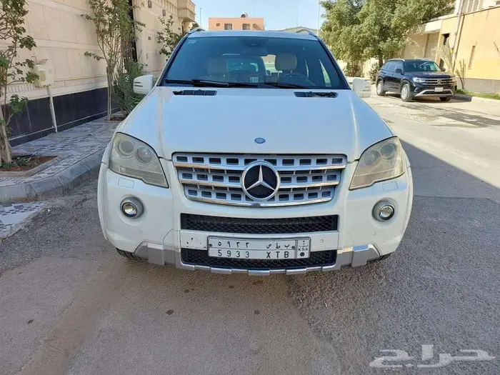 مرسيدس بنز 6 سلندر ML350 AMG نظيف جدا 10
