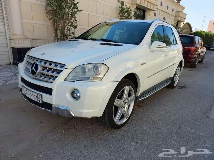 مرسيدس بنز 6 سلندر ML350 AMG نظيف جدا 1